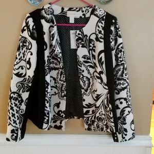 NWT Chico jacket/blazer size 1 (med/8)